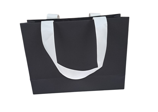 Sac luxe noir mat - Petit
