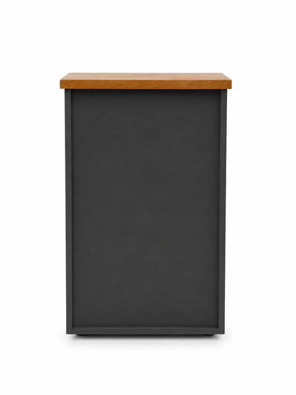 Caissons bureau marron clair