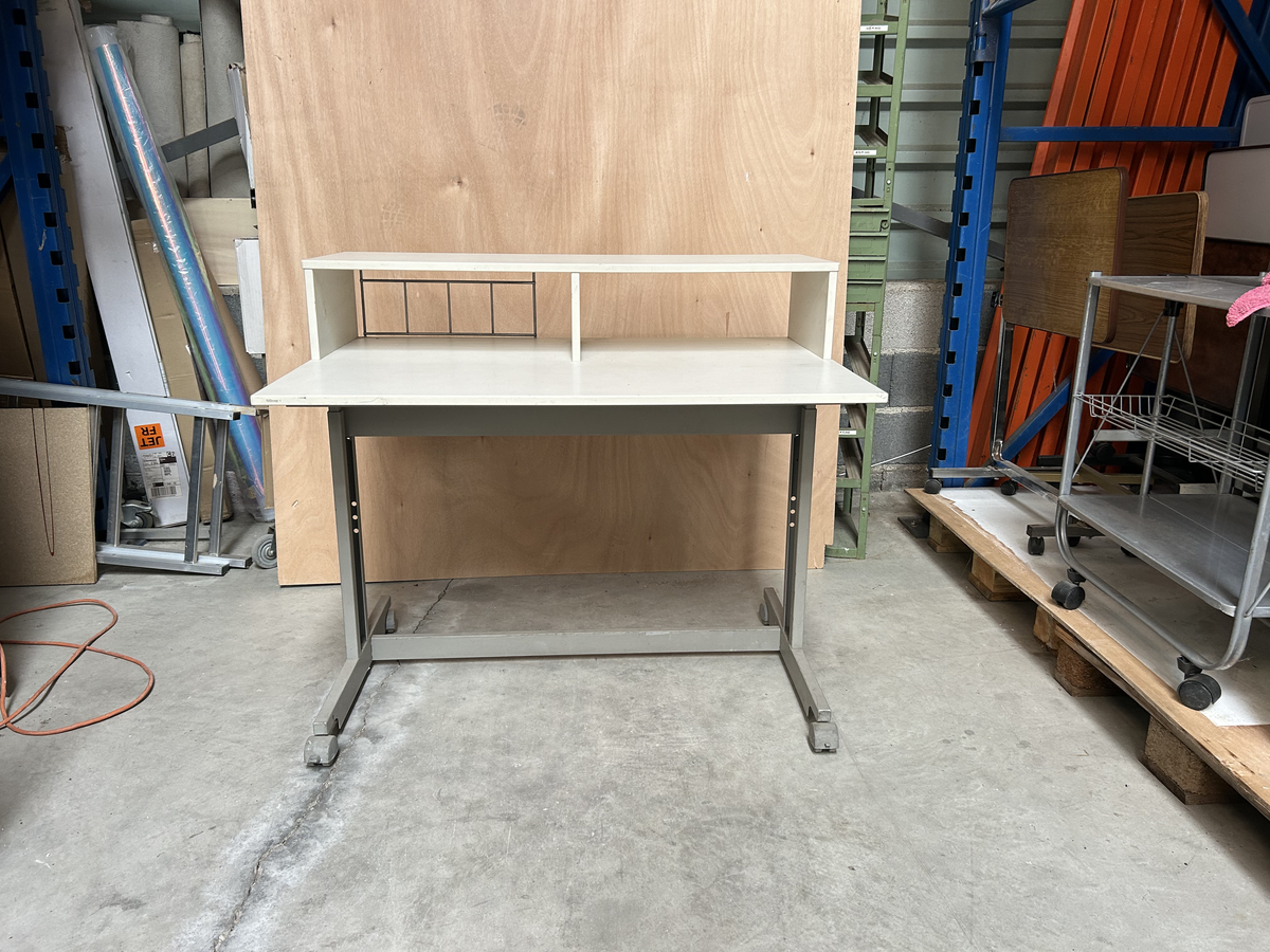 Bureau roulette - Beige