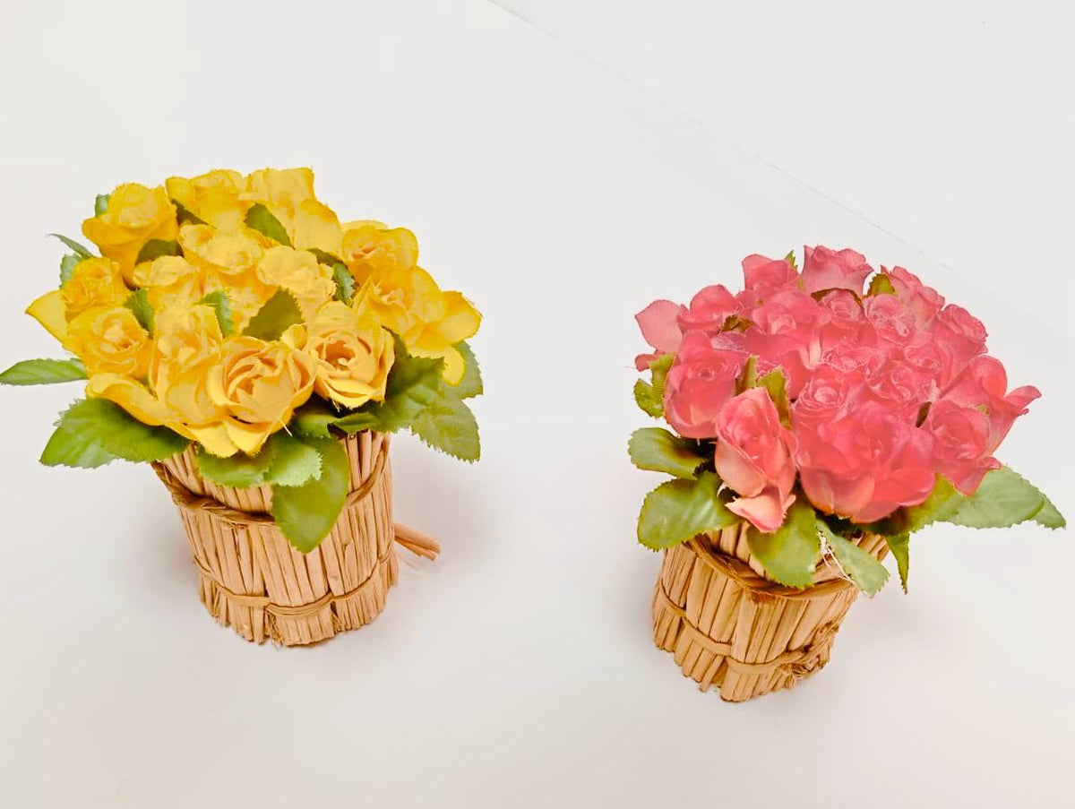 Fausses fleurs