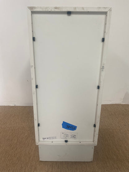 Meuble colonne blanc à porte (L 35 × P 35 × H 82 cm)