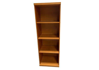 Étagère bibliothèque ouverte en bois