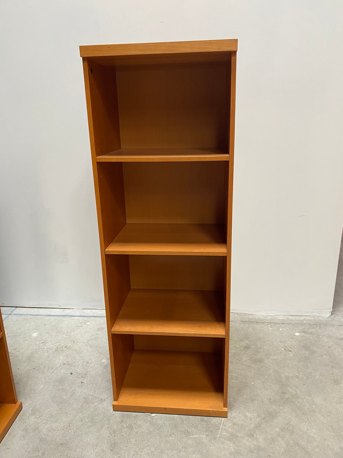 Étagère bibliothèque ouverte en bois