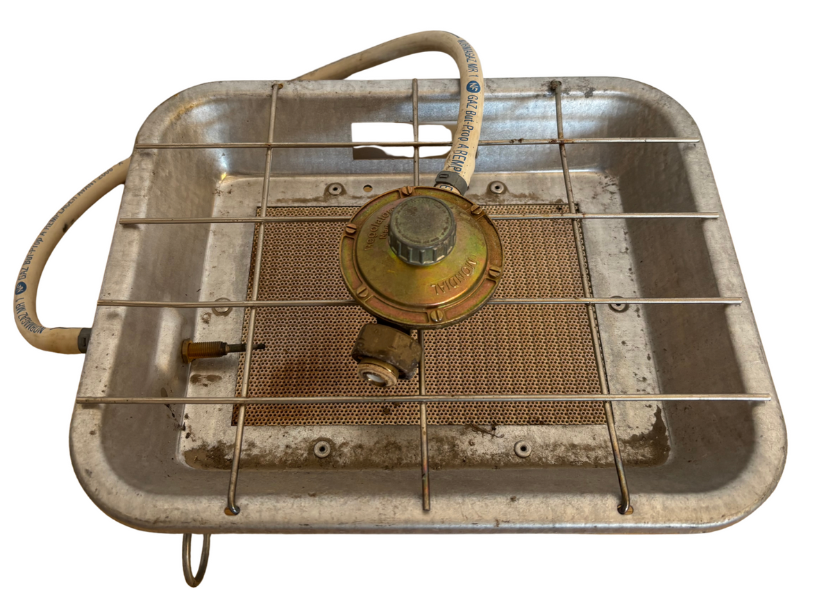 Chauffage d'appoint à gaz à plaque radiante