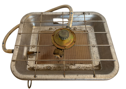 Chauffage d'appoint à gaz à plaque radiante