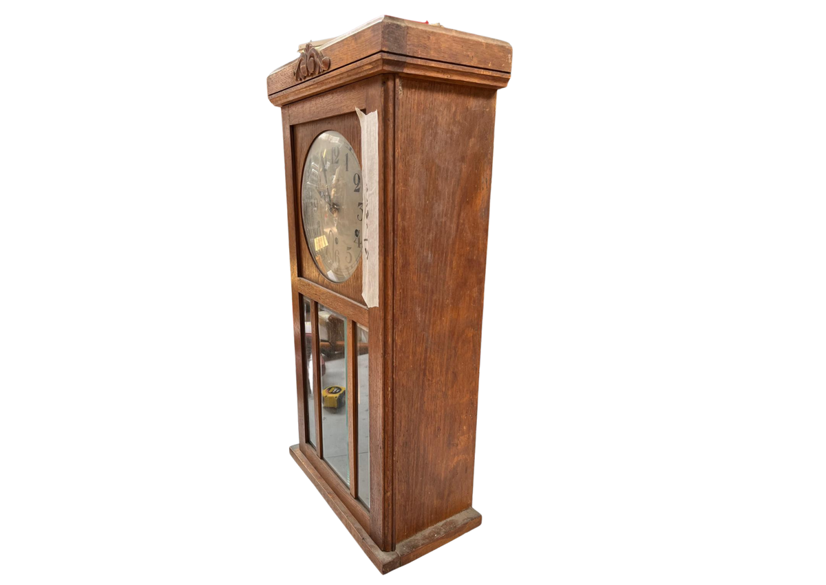 Carillon mural ancien (L 33 × P 17 × H 70 cm)