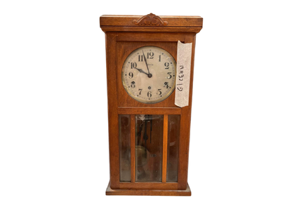 Carillon mural ancien (L 33 × P 17 × H 70 cm)