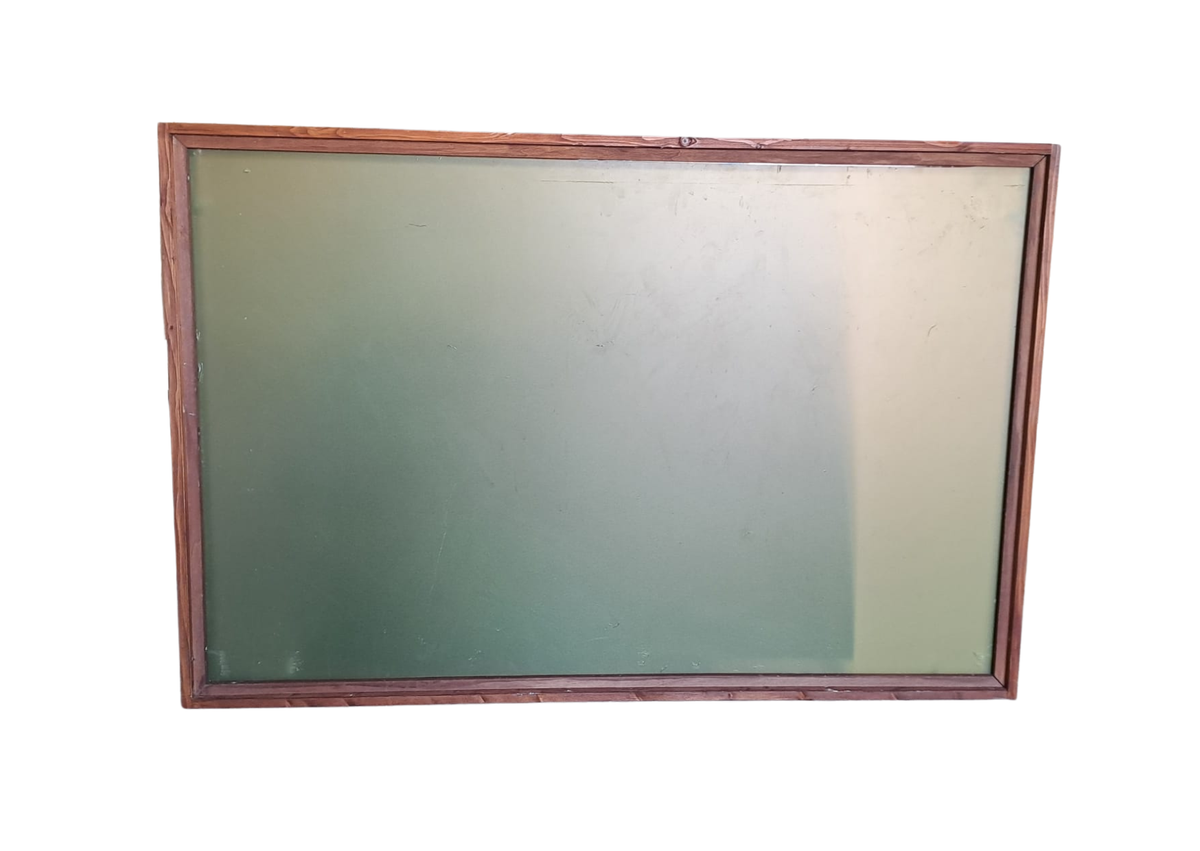 Cadre rectangulaire en bois à vitre dépolie (L 180 × H 120 cm)
