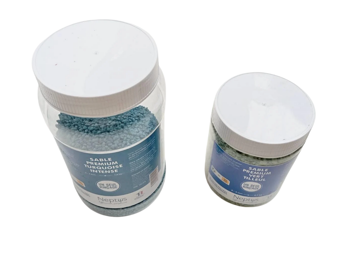 Pot de nourriture pour poissons