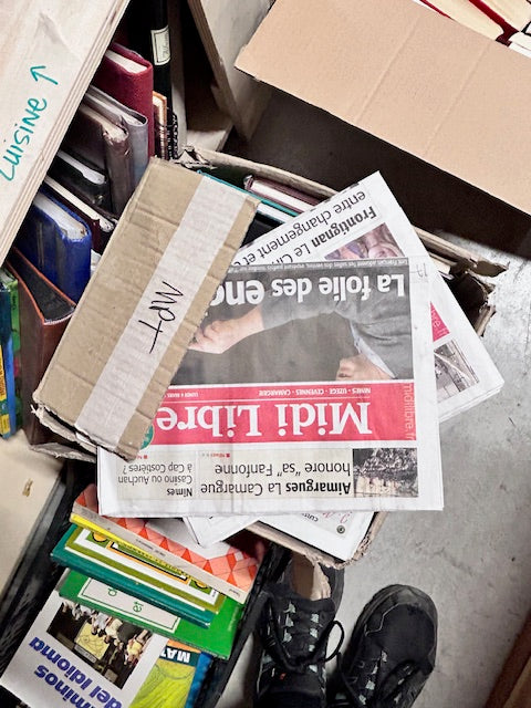 Lot de journaux quotidiens