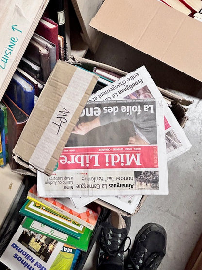 Lot de journaux quotidiens