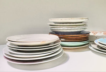 Assiette (modèles variés)