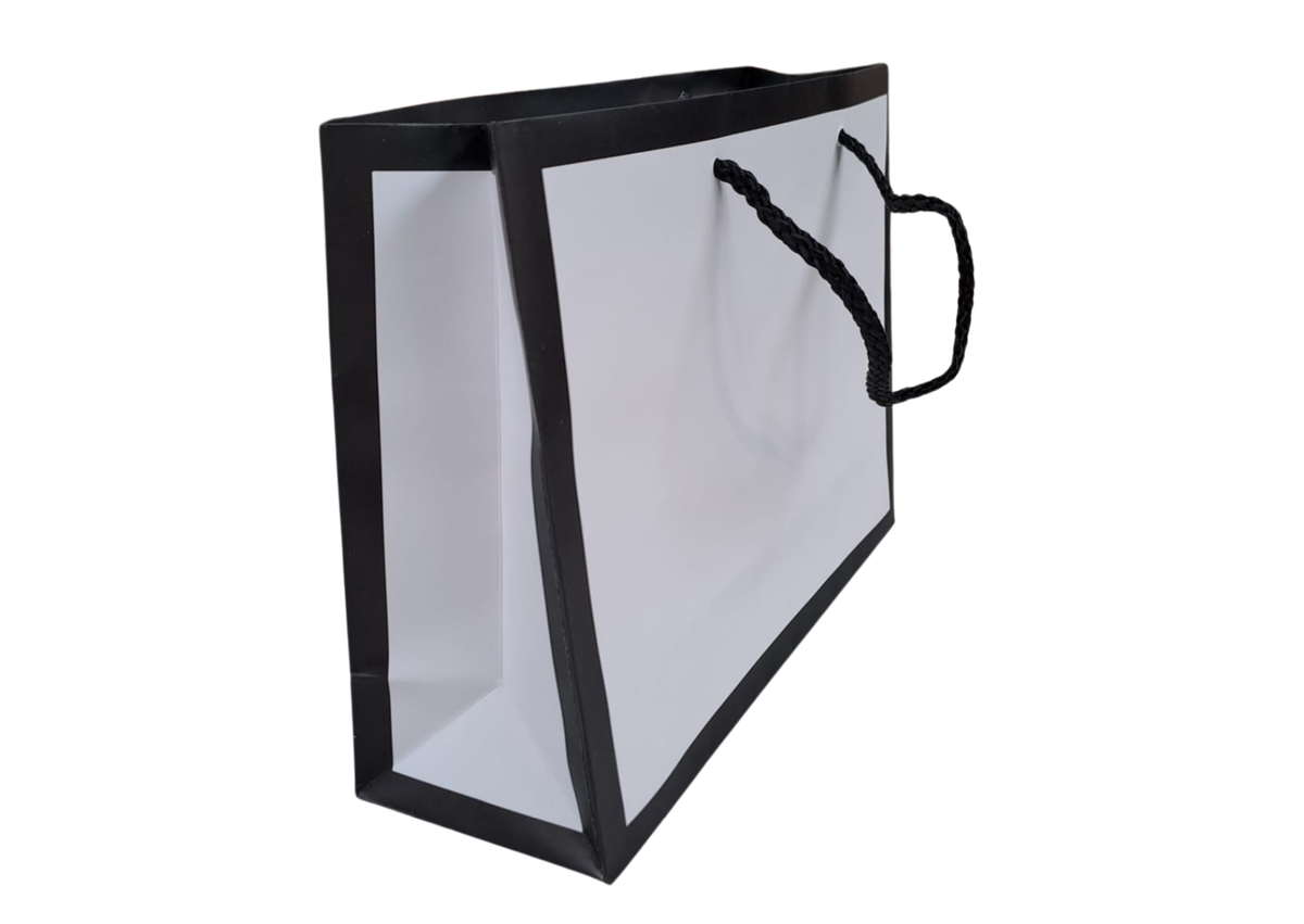 Sac noir et blanc - Petit