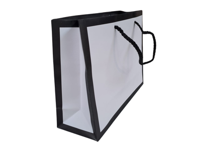 Sac noir et blanc - Petit