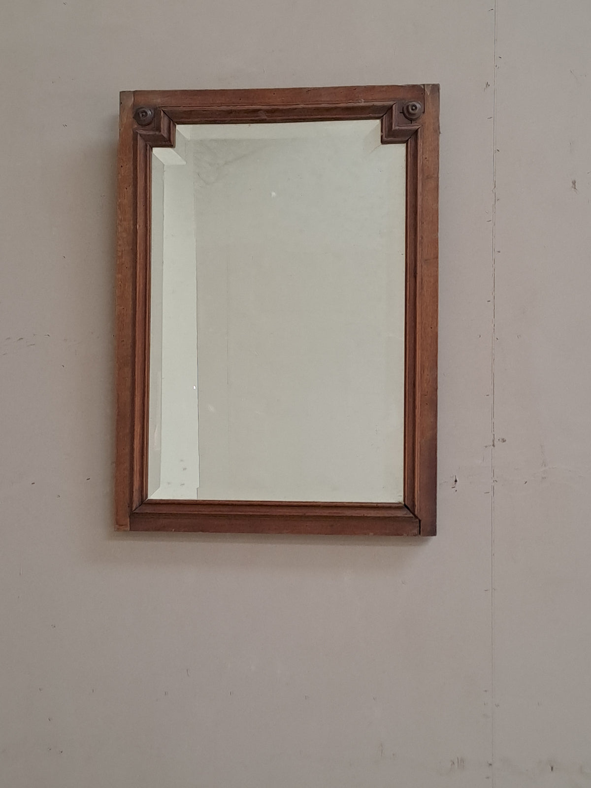 Miroir cadre en bois