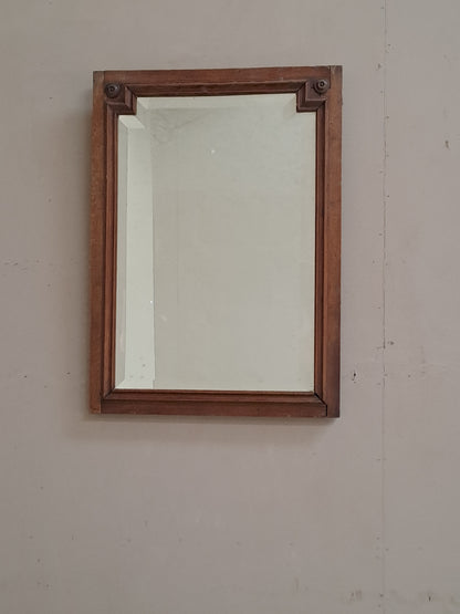 Miroir cadre en bois
