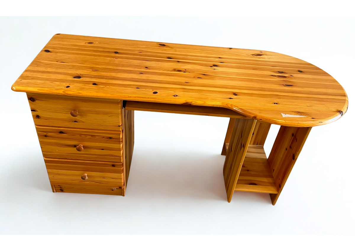 Bureau en pin