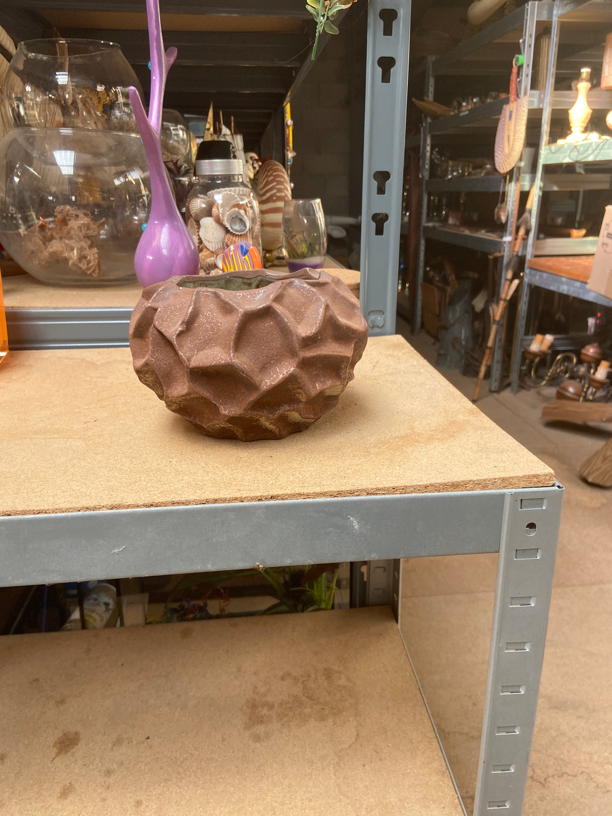 Pot - marron