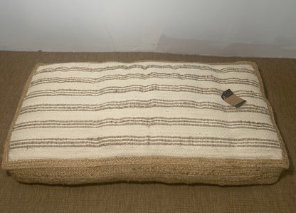 Coussin palette - Rayure