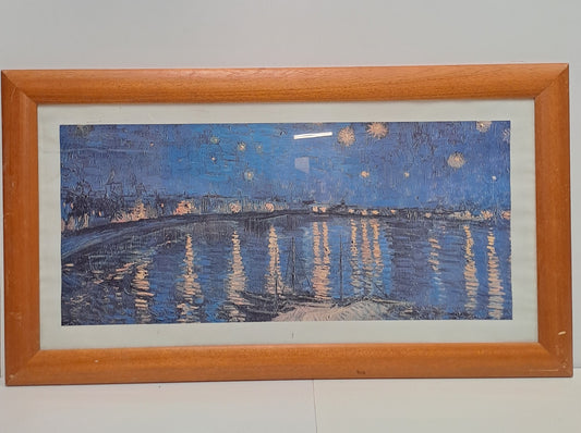 Tableau - ciel étoilé