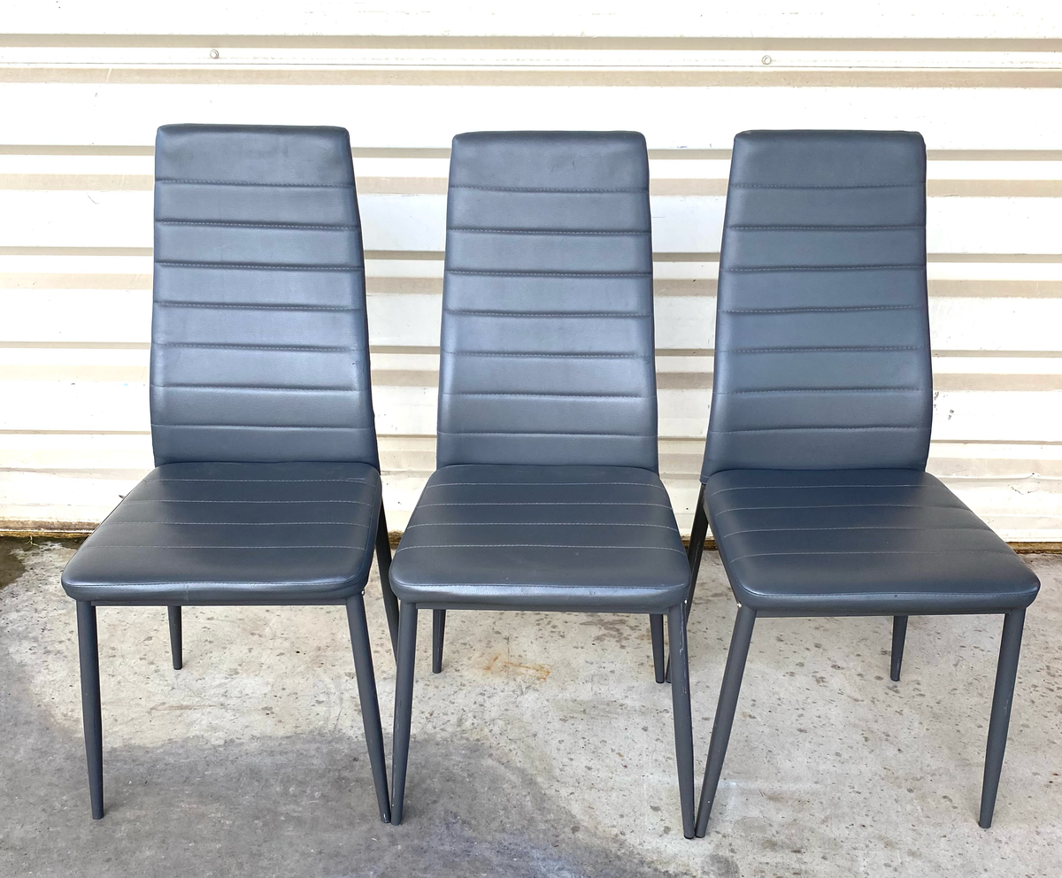 Chaise ensemble sky gris