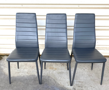 Chaise ensemble sky gris