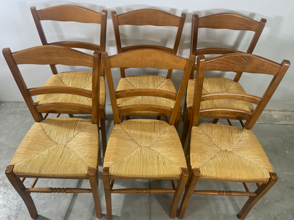 Chaise - Bois - Assise Paille