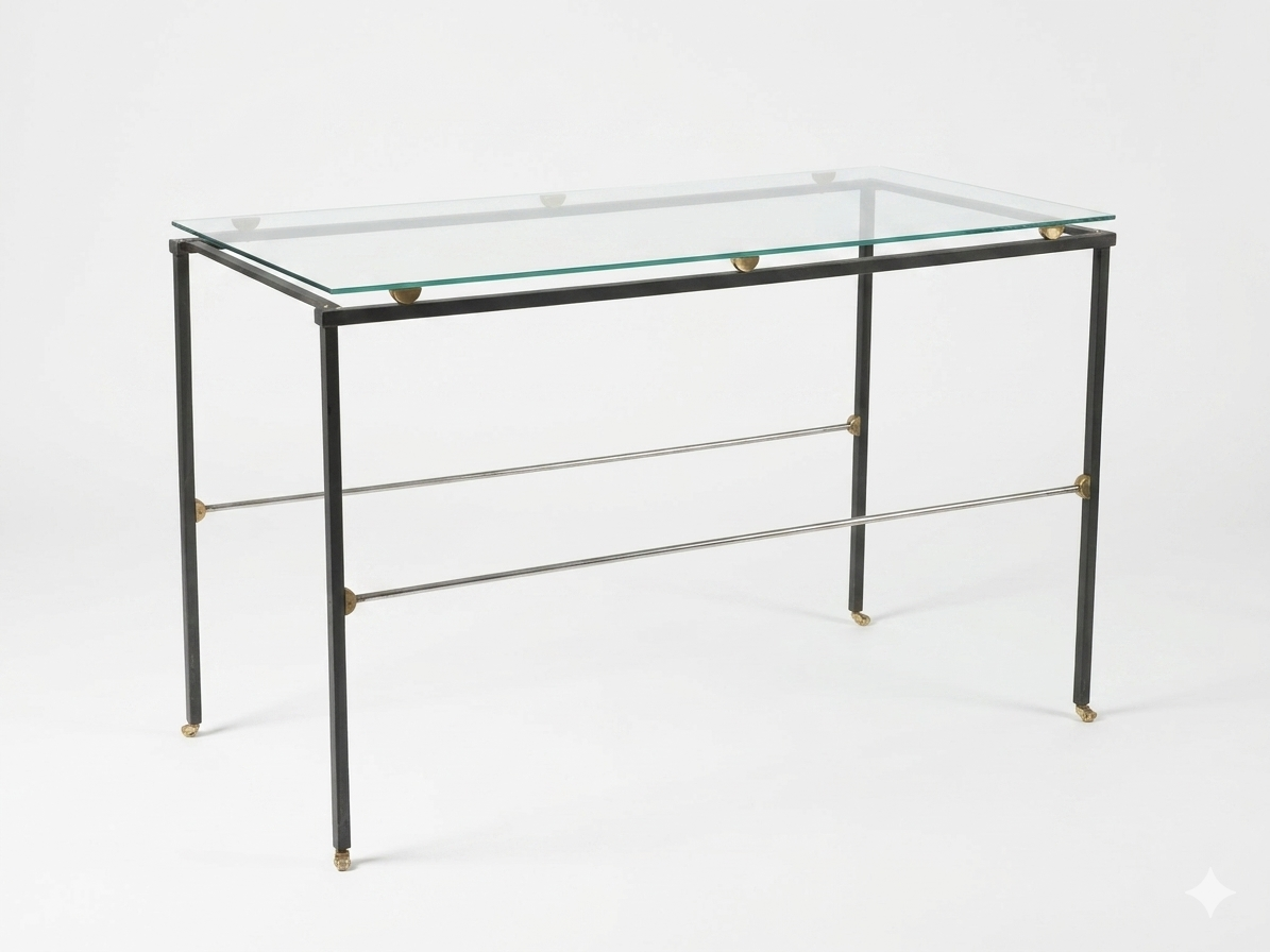 Table en verre