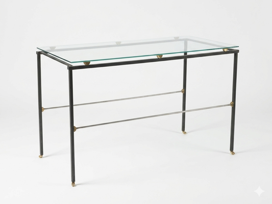 Table en verre