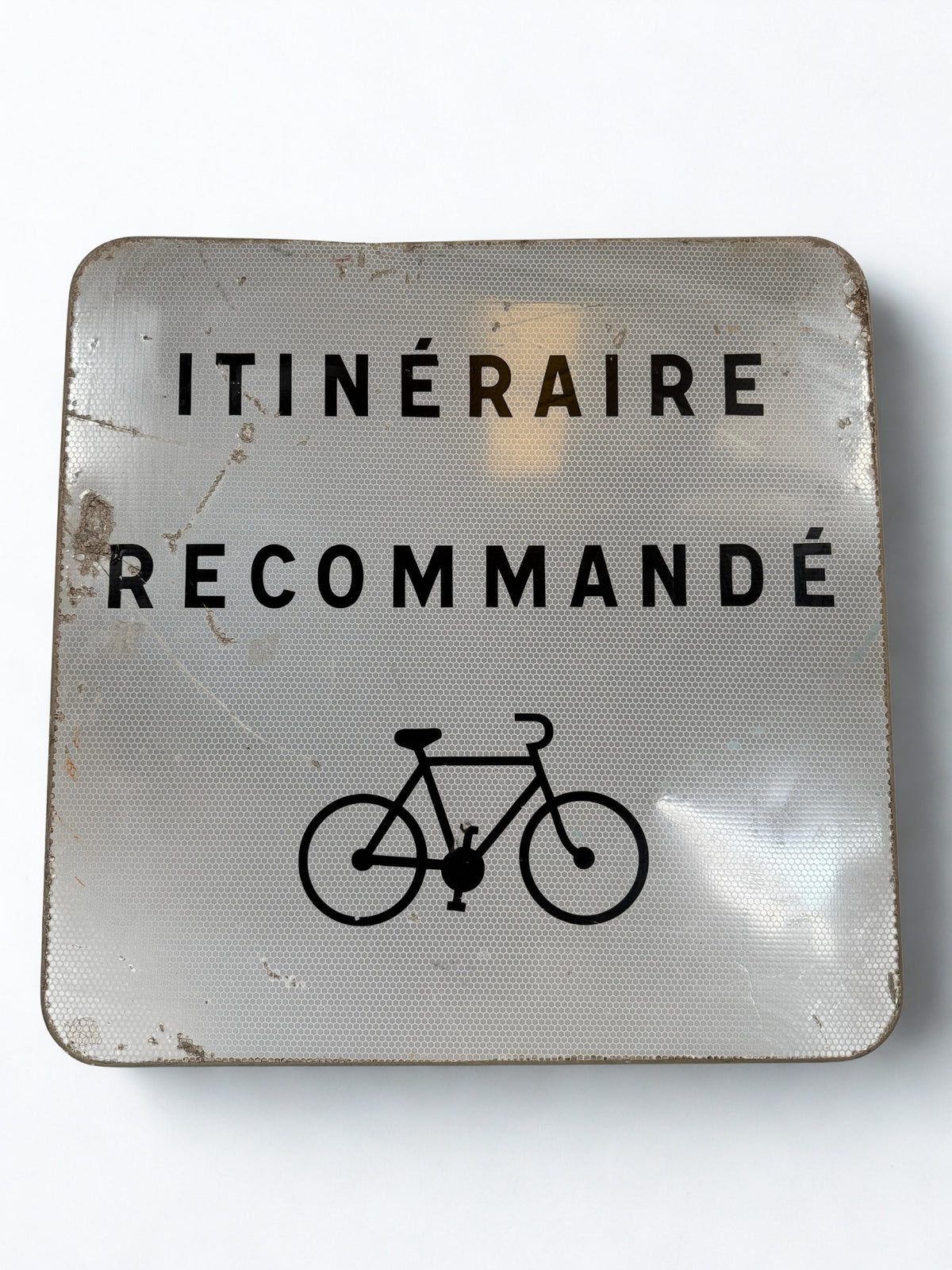 Panneau cyclistes