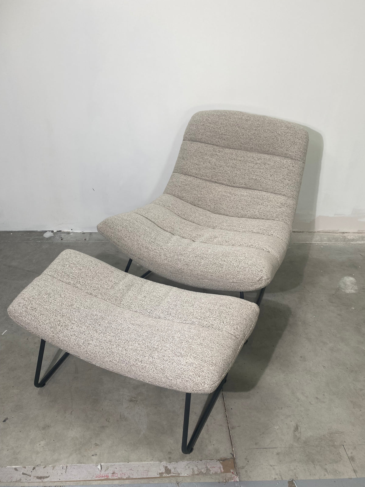 Fauteuil & Repose pied