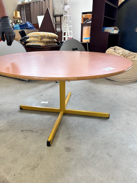 Table à manger - Ronde - Basse- Maternelle
