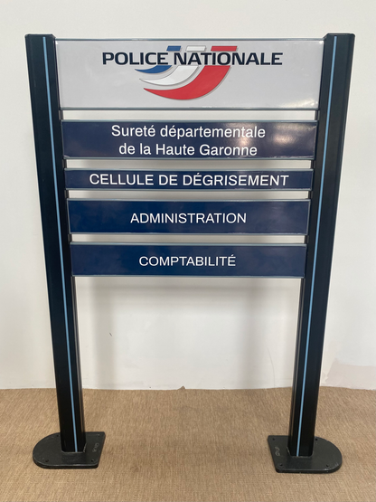 Police - Panneau Intérieur R/V