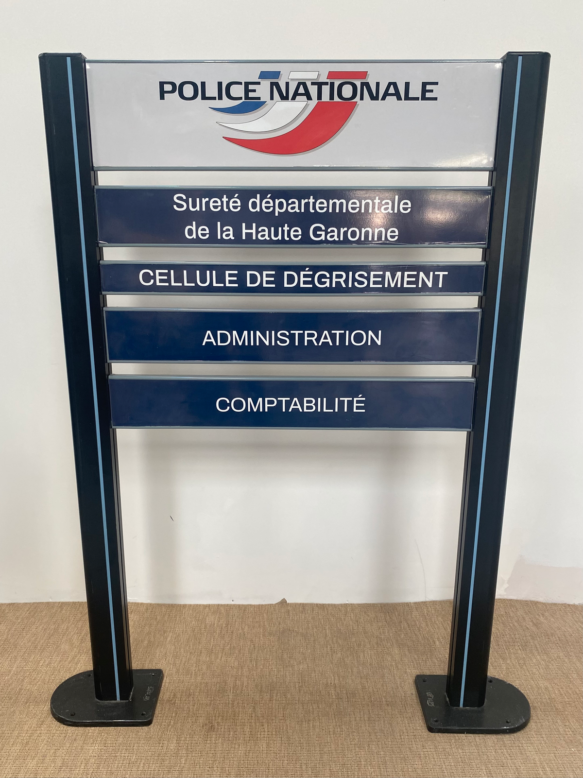 Police - Panneau Intérieur R/V