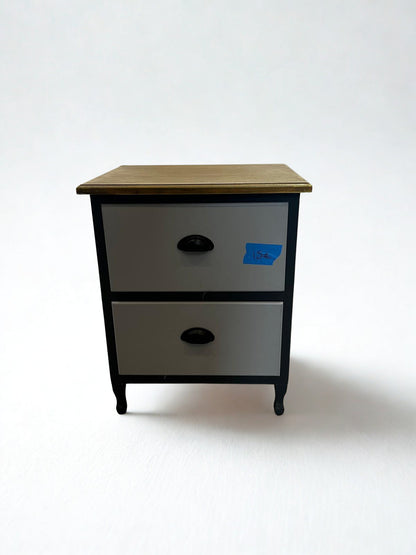 Petite table de chevet industrielle