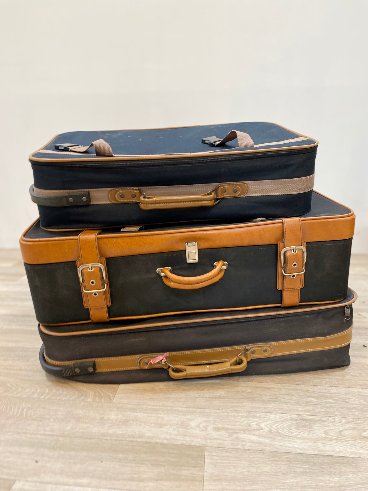 Valise souple - Vintage