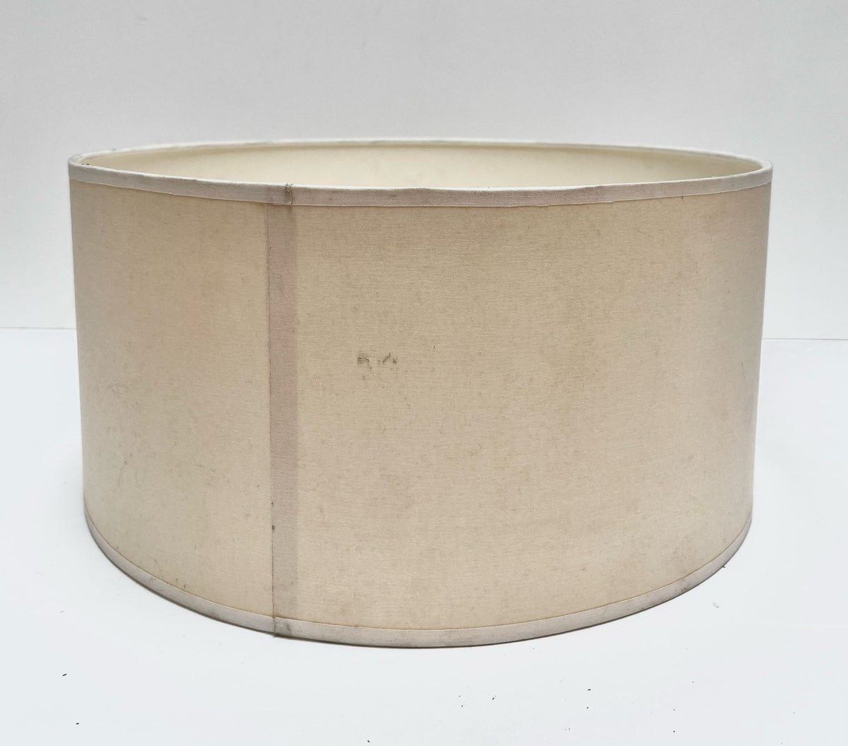 Abat-jours rond plat