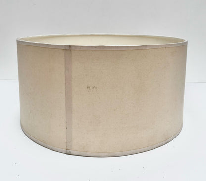 Abat-jours rond plat