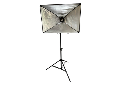 Flash fixe avec parapluie et diffuseur - 1 ampoule