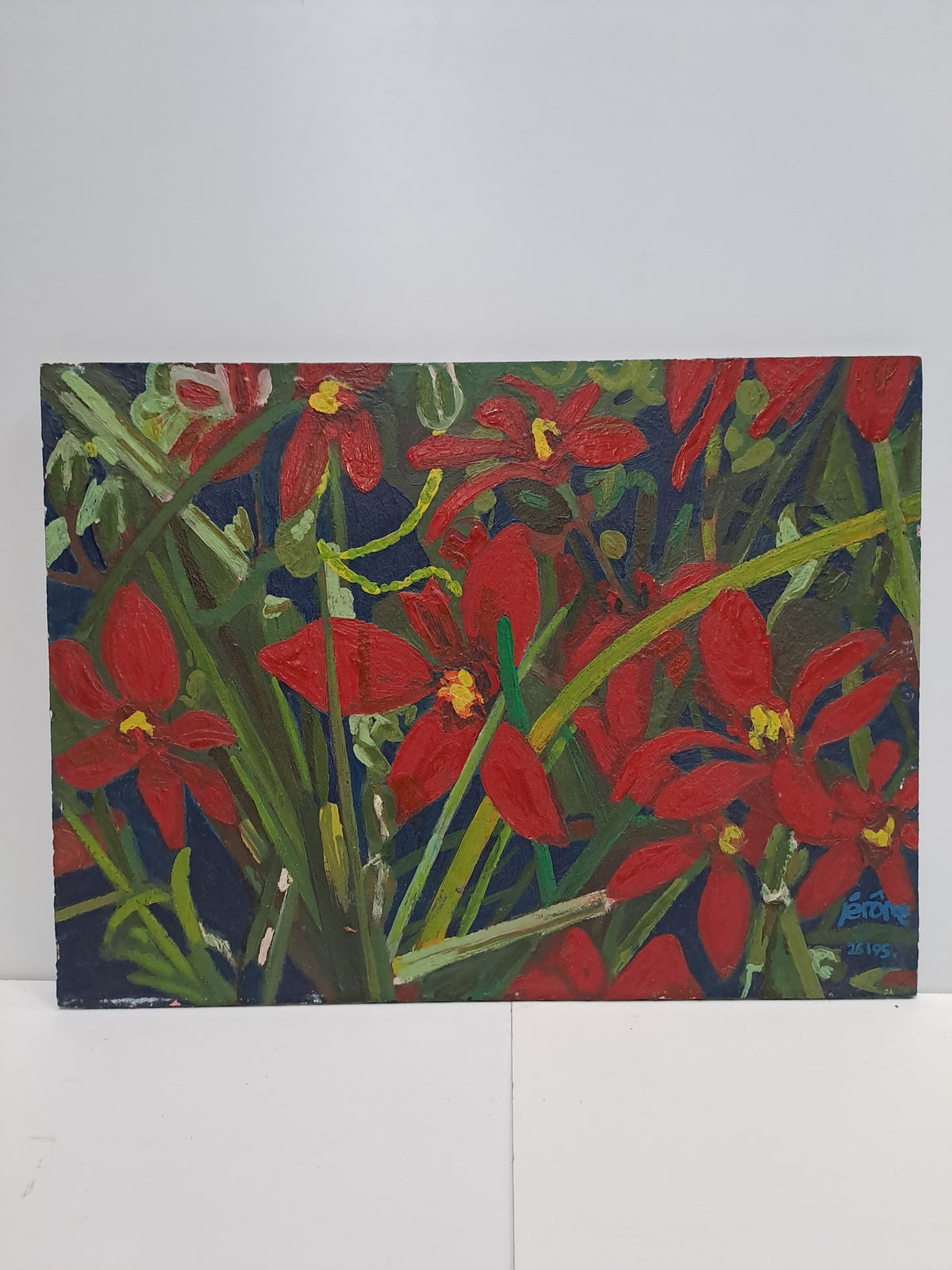 Tableaux - fleur