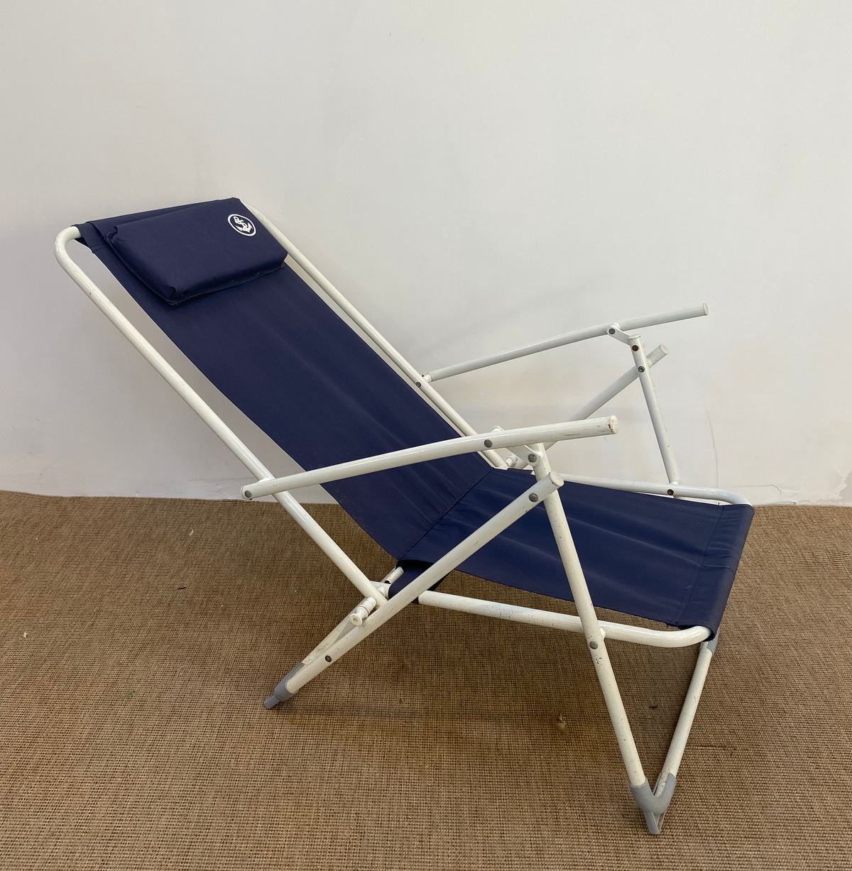 Fauteuil Pliable - Bleu Marin
