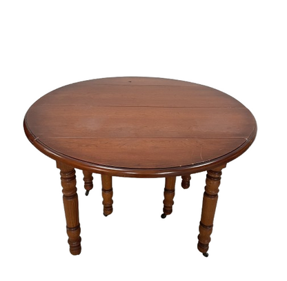 Table à Manger- Ronde - Bois