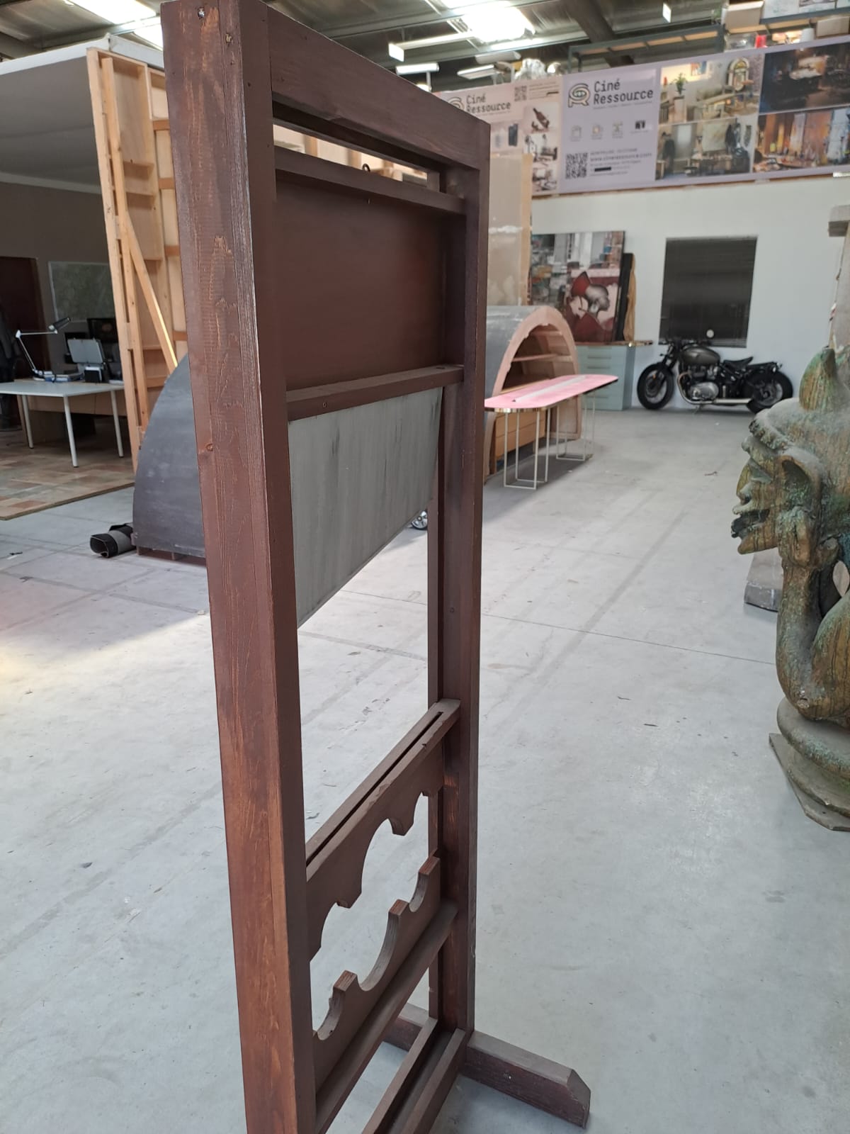 Fausse guillotine