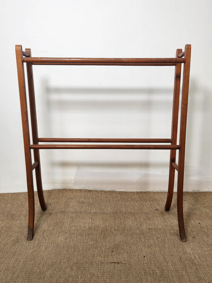 Porte chaussures en bois