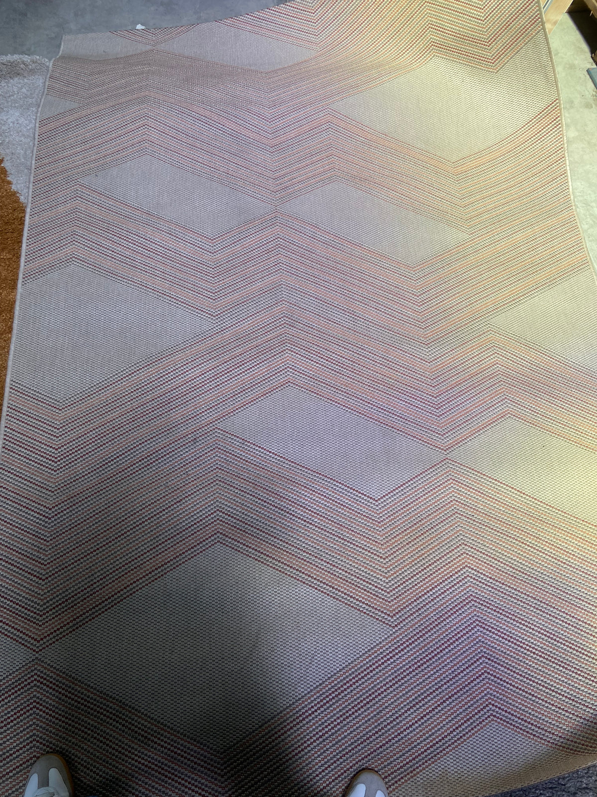 Grand tapis à motif