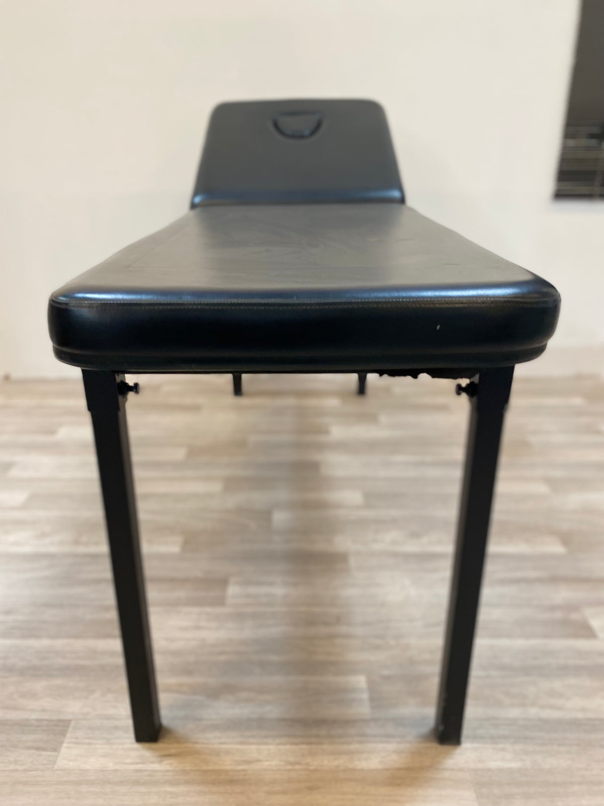 Table massage - Cuir Noir