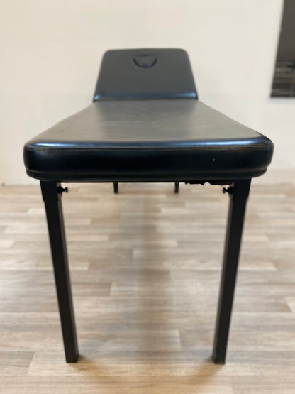 Table massage - Cuir Noir