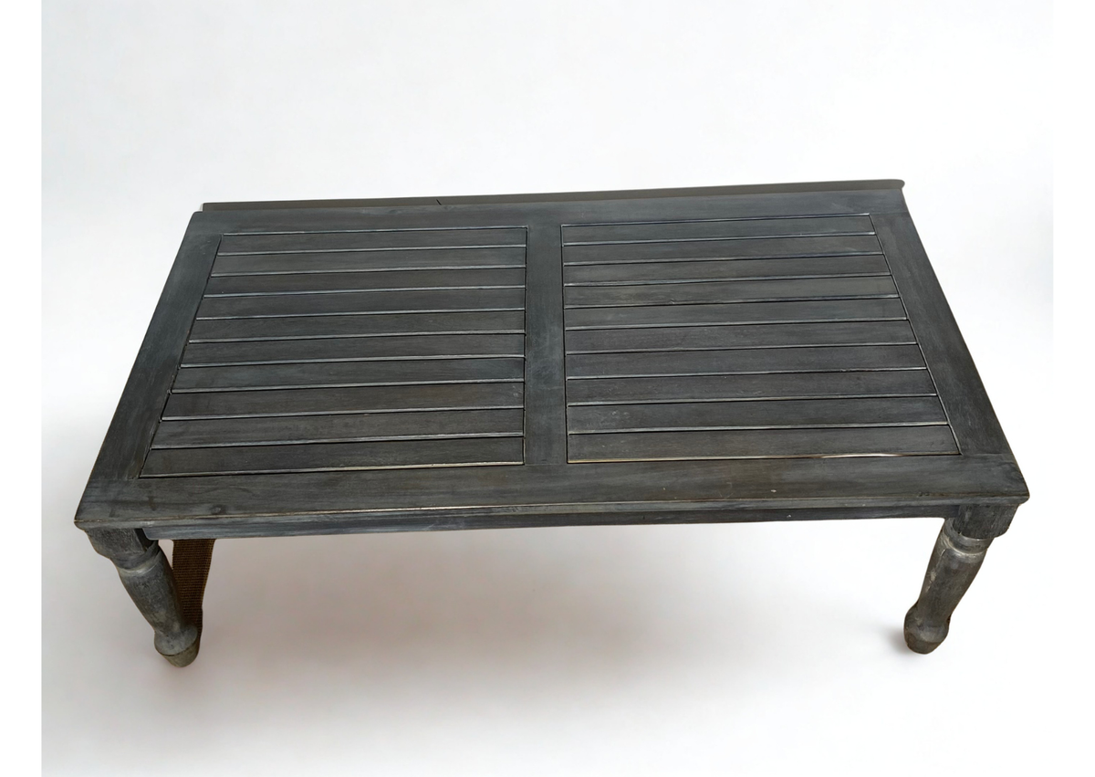 Table Basse - Gris - Bois