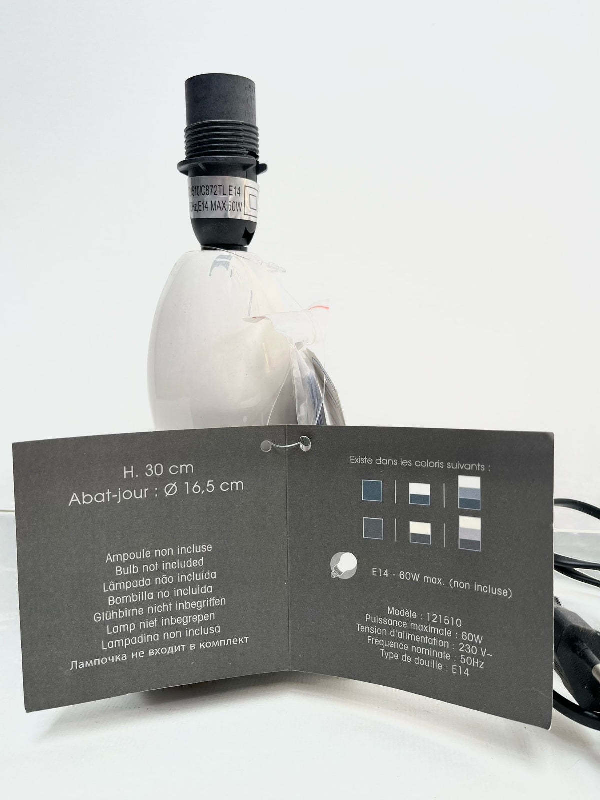 Lampe galet zen