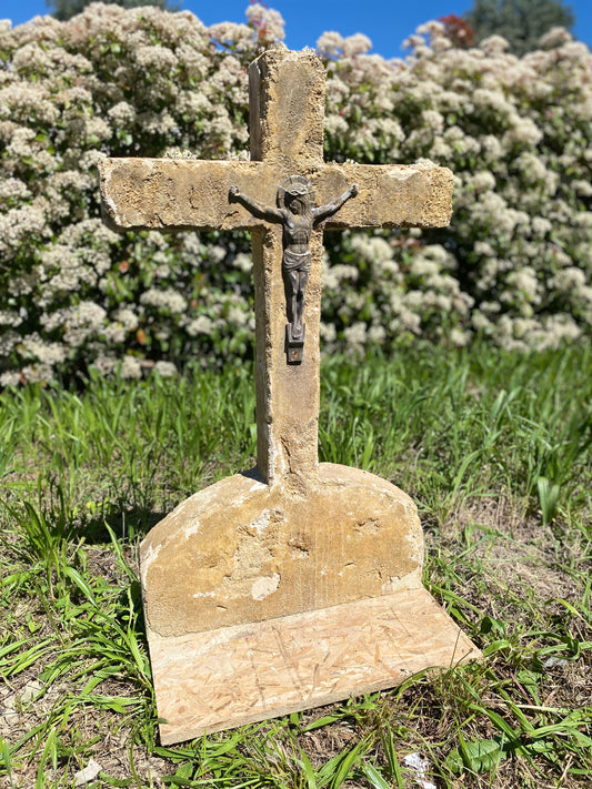 Pierre Tombale - Croix